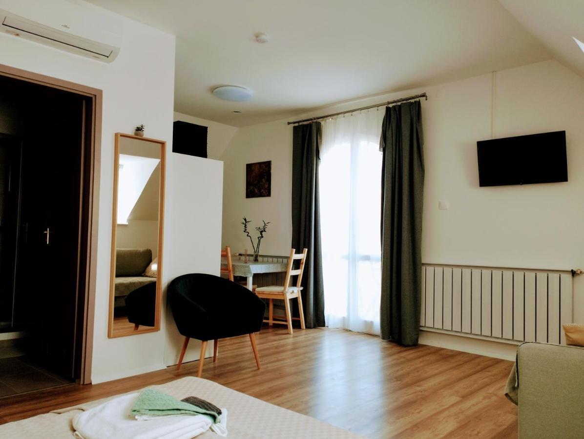 Regori Haz Hotel Balatongyörök Buitenkant foto