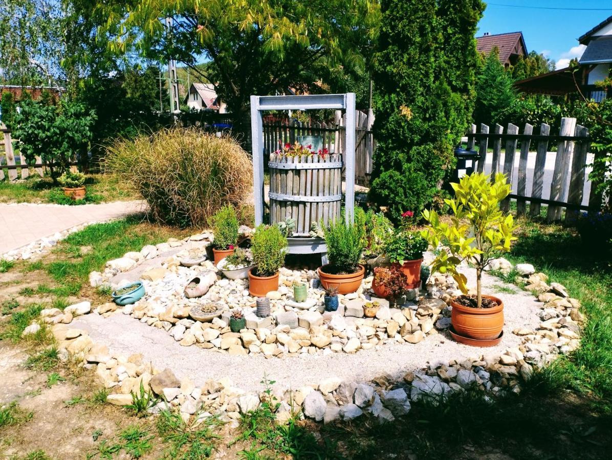 Regori Haz Hotel Balatongyörök Buitenkant foto