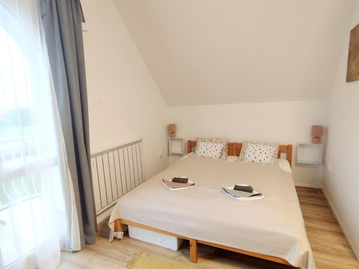 Regori Haz Hotel Balatongyörök Buitenkant foto